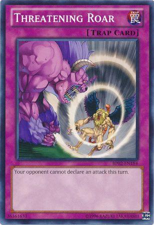 Threatening Roar BP02-EN184