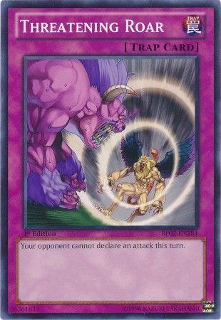 Threatening Roar [1st Edition] BP02-EN184