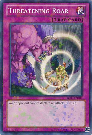 Threatening Roar [Mosaic Rare] BP02-EN184