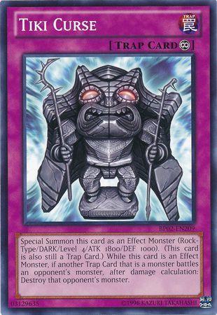 Tiki Curse BP02-EN209
