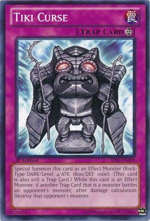 Tiki Curse [1st Edition] BP02-EN209