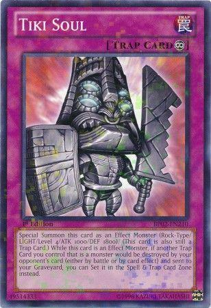 Tiki Soul [Mosaic Rare 1st Edition] BP02-EN210