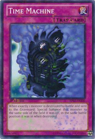 Time Machine [Mosaic Rare 1st Edition] BP02-EN200