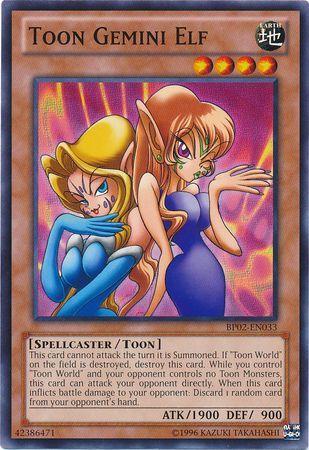 Toon Gemini Elf BP02-EN033