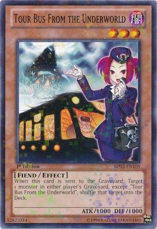 Tour Bus From the Underworld [Mosaic Rare 1st Edition] BP02-EN105