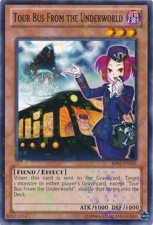 Tour Bus From the Underworld [Mosaic Rare] BP02-EN105