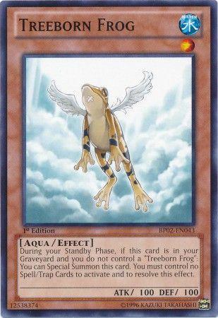 Treeborn Frog [1st Edition] BP02-EN043