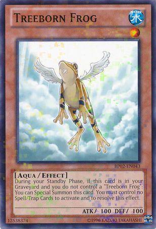 Treeborn Frog [Mosaic Rare] BP02-EN043