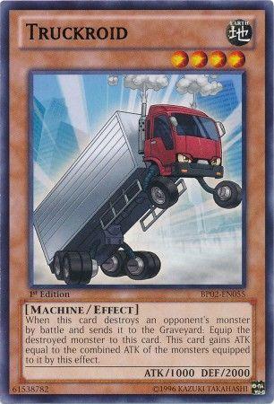 Truckroid [1st Edition] BP02-EN055