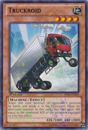 Truckroid [Mosaic Rare 1st Edition] BP02-EN055