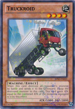 Truckroid [Mosaic Rare] BP02-EN055