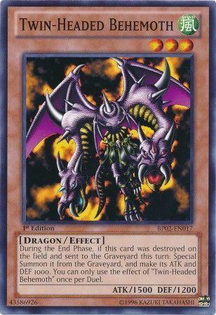 Twin-Headed Behemoth [1st Edition] BP02-EN017