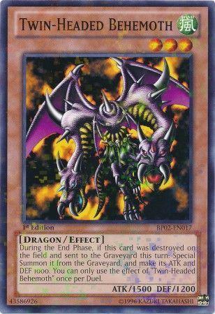 Twin-Headed Behemoth [Mosaic Rare 1st Edition] BP02-EN017