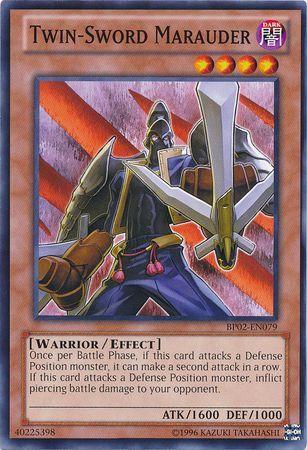 Twin-Sword Marauder BP02-EN079