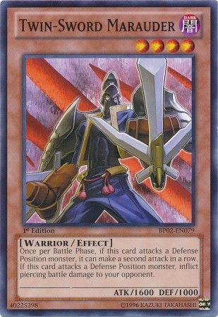 Twin-Sword Marauder [1st Edition] BP02-EN079