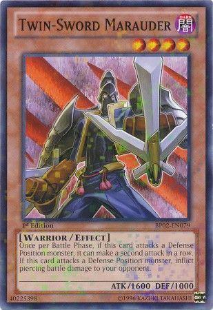 Twin-Sword Marauder [Mosaic Rare 1st Edition] BP02-EN079