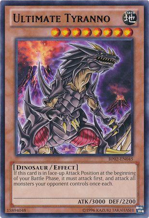 Ultimate Tyranno BP02-EN045