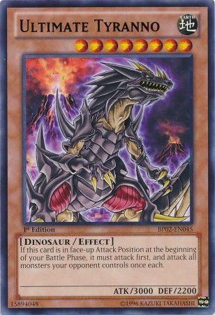 Ultimate Tyranno [1st Edition] BP02-EN045