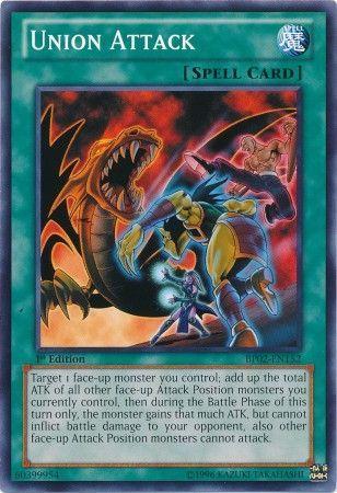 Union Attack [1st Edition] BP02-EN152