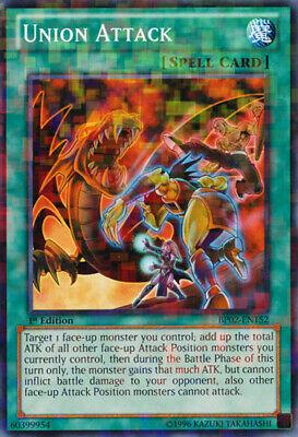 Union Attack [Mosaic Rare 1st Edition] BP02-EN152