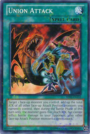 Union Attack [Mosaic Rare] BP02-EN152