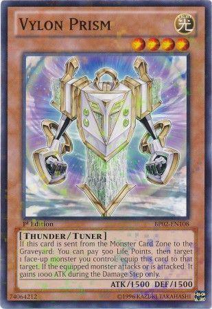 Vylon Prism [Mosaic Rare 1st Edition] BP02-EN108
