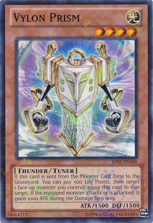 Vylon Prism [Mosaic Rare] BP02-EN108