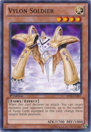 Vylon Soldier [1st Edition] BP02-EN097