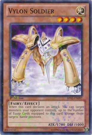 Vylon Soldier [Mosaic Rare 1st Edition] BP02-EN097