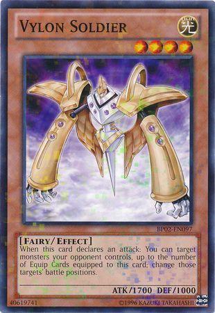 Vylon Soldier [Mosaic Rare] BP02-EN097
