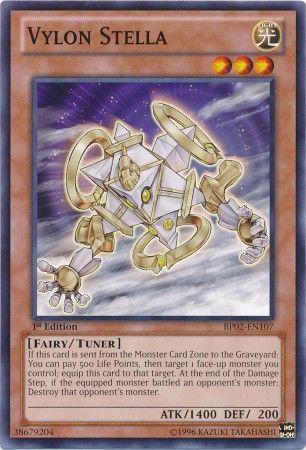 Vylon Stella [1st Edition] BP02-EN107