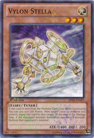Vylon Stella [Mosaic Rare 1st Edition] BP02-EN107