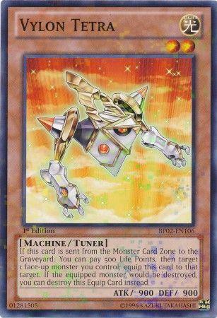 Vylon Tetra [Mosaic Rare 1st Edition] BP02-EN106