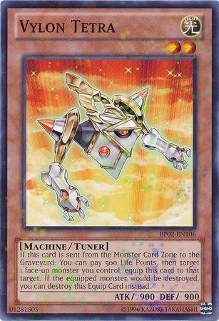 Vylon Tetra [Mosaic Rare] BP02-EN106