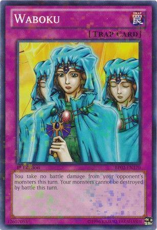 Waboku [Mosaic Rare 1st Edition] BP02-EN170