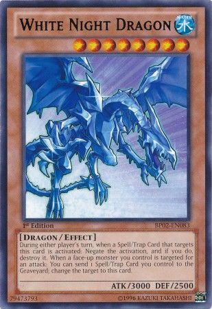 White Night Dragon [1st Edition] BP02-EN083