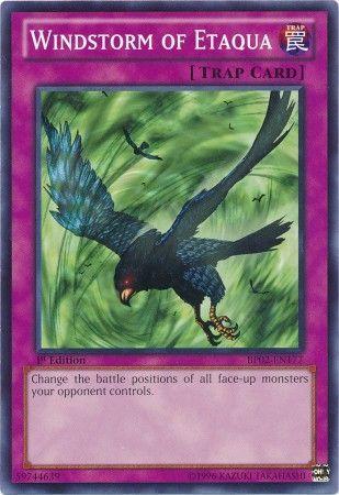 Windstorm of Etaqua [1st Edition] BP02-EN177