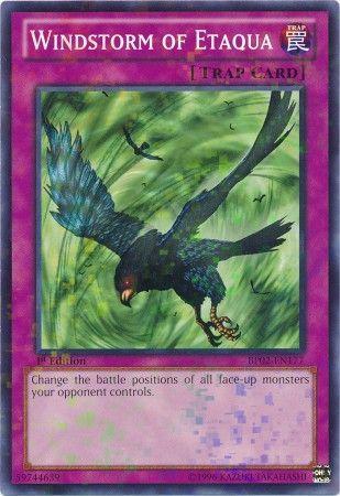 Windstorm of Etaqua [Mosaic Rare 1st Edition] BP02-EN177