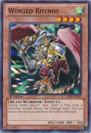 Winged Rhynos [1st Edition] BP02-EN051