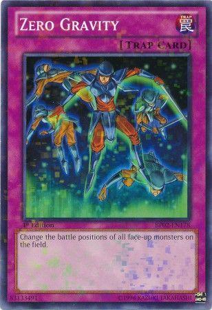 Zero Gravity [Mosaic Rare 1st Edition] BP02-EN178