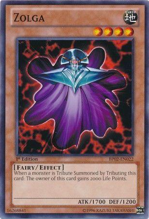 Zolga [1st Edition] BP02-EN022