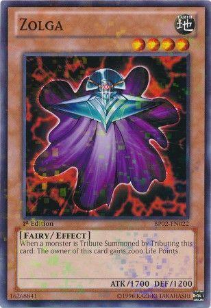 Zolga [Mosaic Rare 1st Edition] BP02-EN022