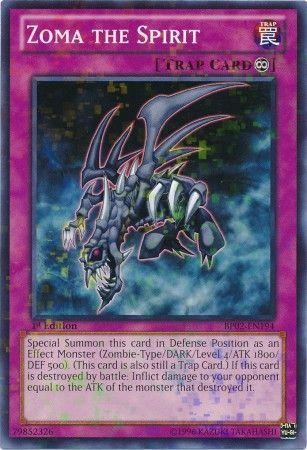 Zoma the Spirit [Mosaic Rare 1st Edition] BP02-EN194