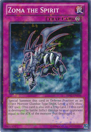 Zoma the Spirit [Mosaic Rare] BP02-EN194