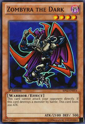Zombyra the Dark [1st Edition] BP02-EN014