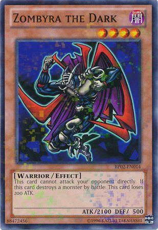 Zombyra the Dark [Mosaic Rare] BP02-EN014