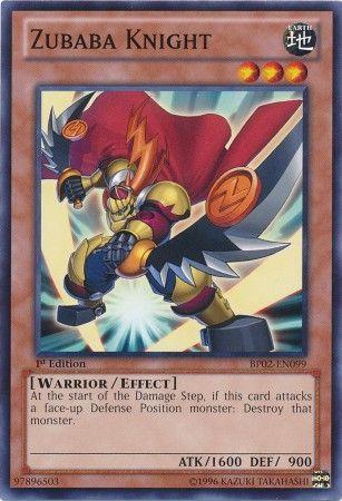 Zubaba Knight [1st Edition] BP02-EN099