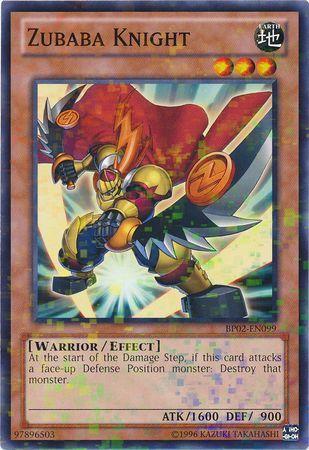 Zubaba Knight [Mosaic Rare] BP02-EN099