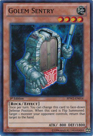 Golem Sentry BPW2-EN014