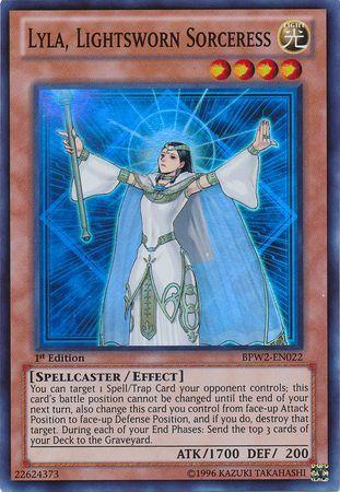 Lyla, Lightsworn Sorceress BPW2-EN022